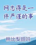 网恋得是一件严谨的事