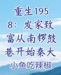 重生1958：发家致富从南锣鼓巷开始秦大宝陆秀娥