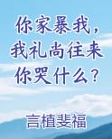 你家暴我，我礼尚往来你哭什么？