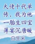 大佬十代单传，我为他一胎生四宝薄宴沉唐暖宁
